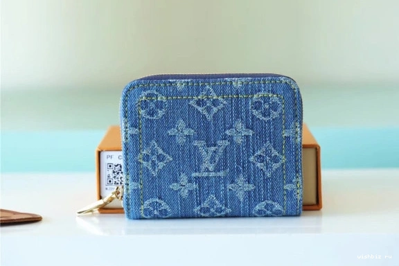 WIS ZIPPY COIN LOUIS VUITTON PURSE 1001